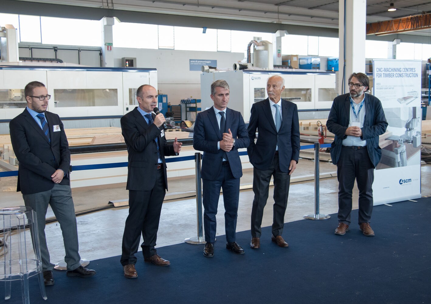 la première édition des « journées cnc timber-evolution » a rencontré un grand succès