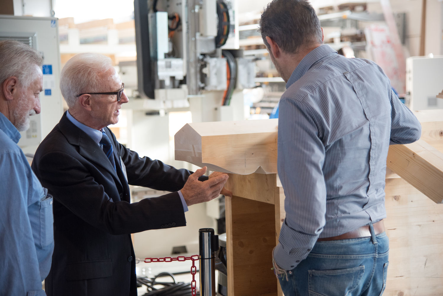 la première édition des « journées cnc timber-evolution » a rencontré un grand succès