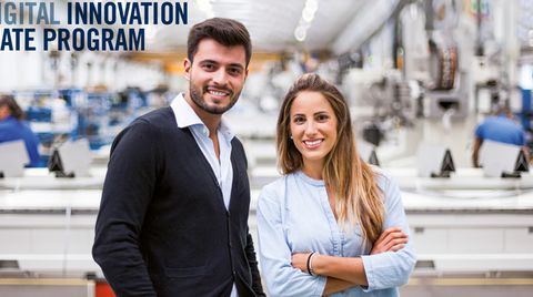 Digital Innovation Graduate Program