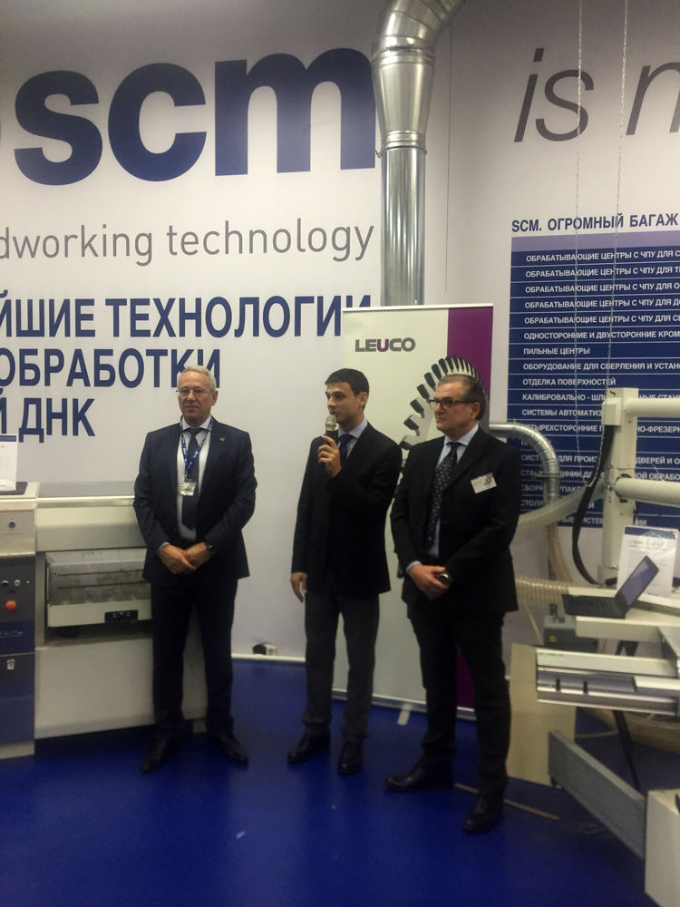 Da Mosca nuove generazioni di specialisti nelle tecnologie per il legno