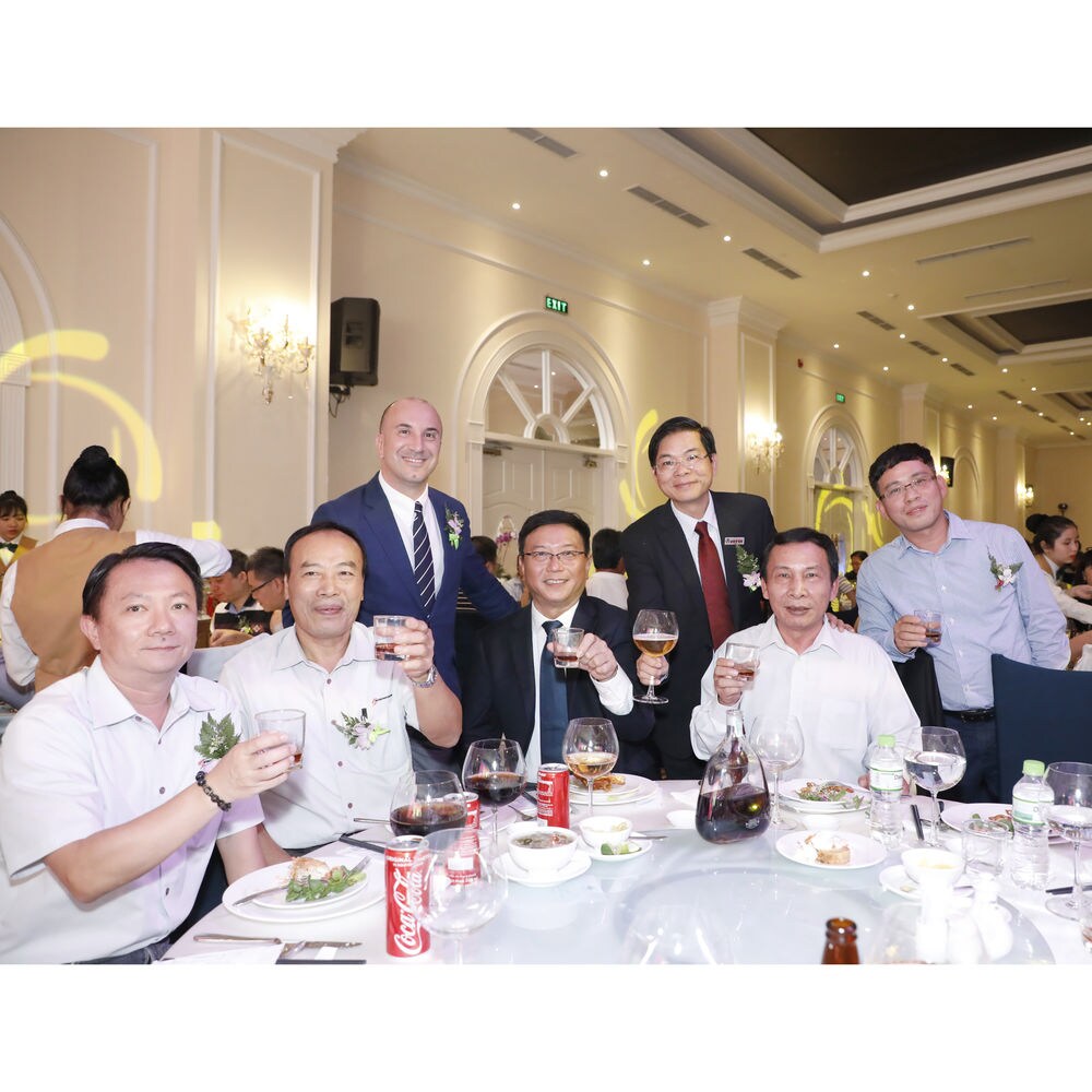 SCM Vietnamise distributor VETTA celebrates its 25th anniversary