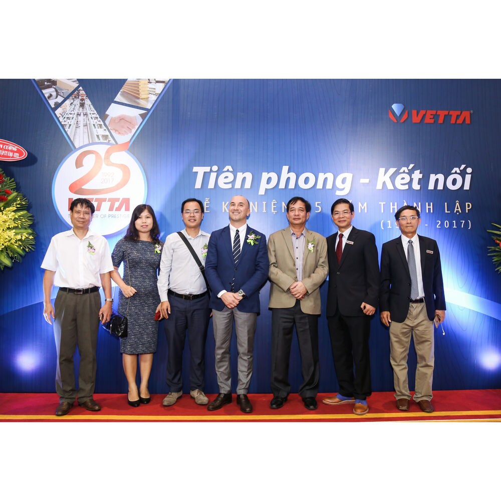 SCM Vietnamise distributor VETTA celebrates its 25th anniversary