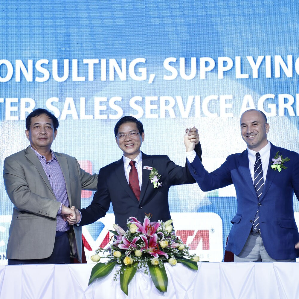 SCM Vietnamise distributor VETTA celebrates its 25th anniversary