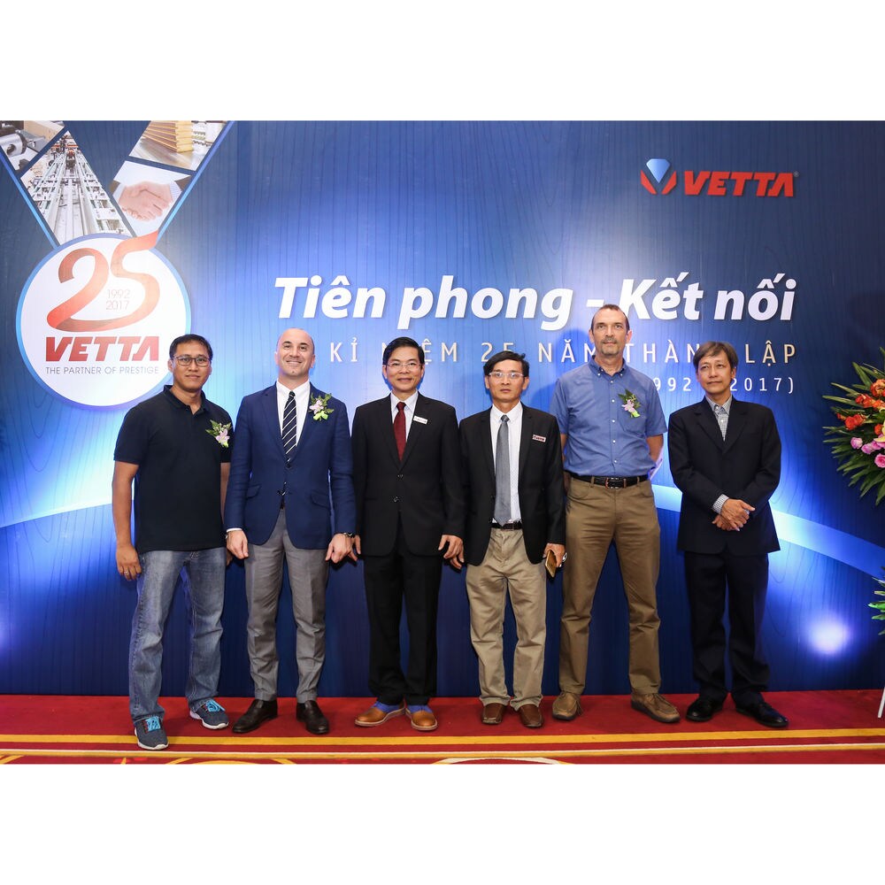 SCM Vietnamise distributor VETTA celebrates its 25th anniversary