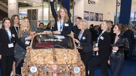 SCM at Woodex 2017: the third day