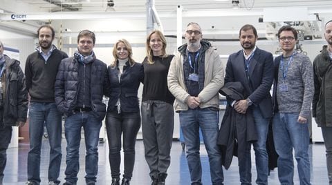 Les pièces détachées de SCM et le service après-vente de Ferretti Group 