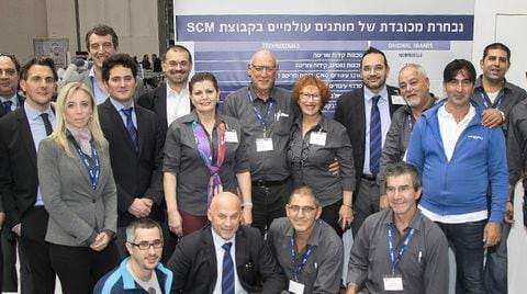 Great success for the SCM Israeli dealer Tuval
