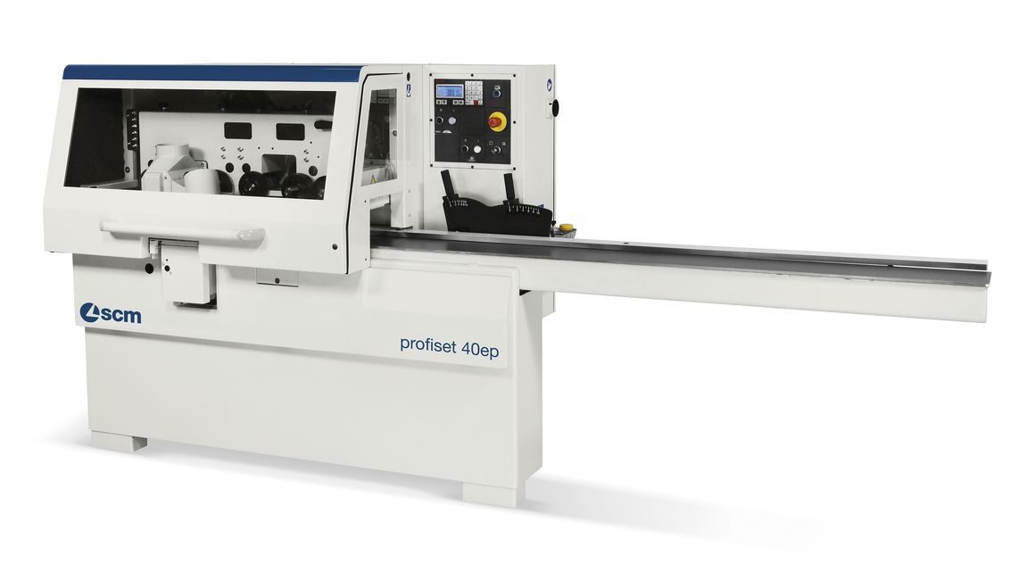 Profiset 40 - Cepilladora/Perfiladora Automática - SCM Group