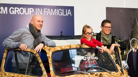 Scm Group in Famiglia 2017
