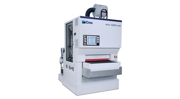 DMC m950 wet - Wet Deburring Finishing Machine | CMS