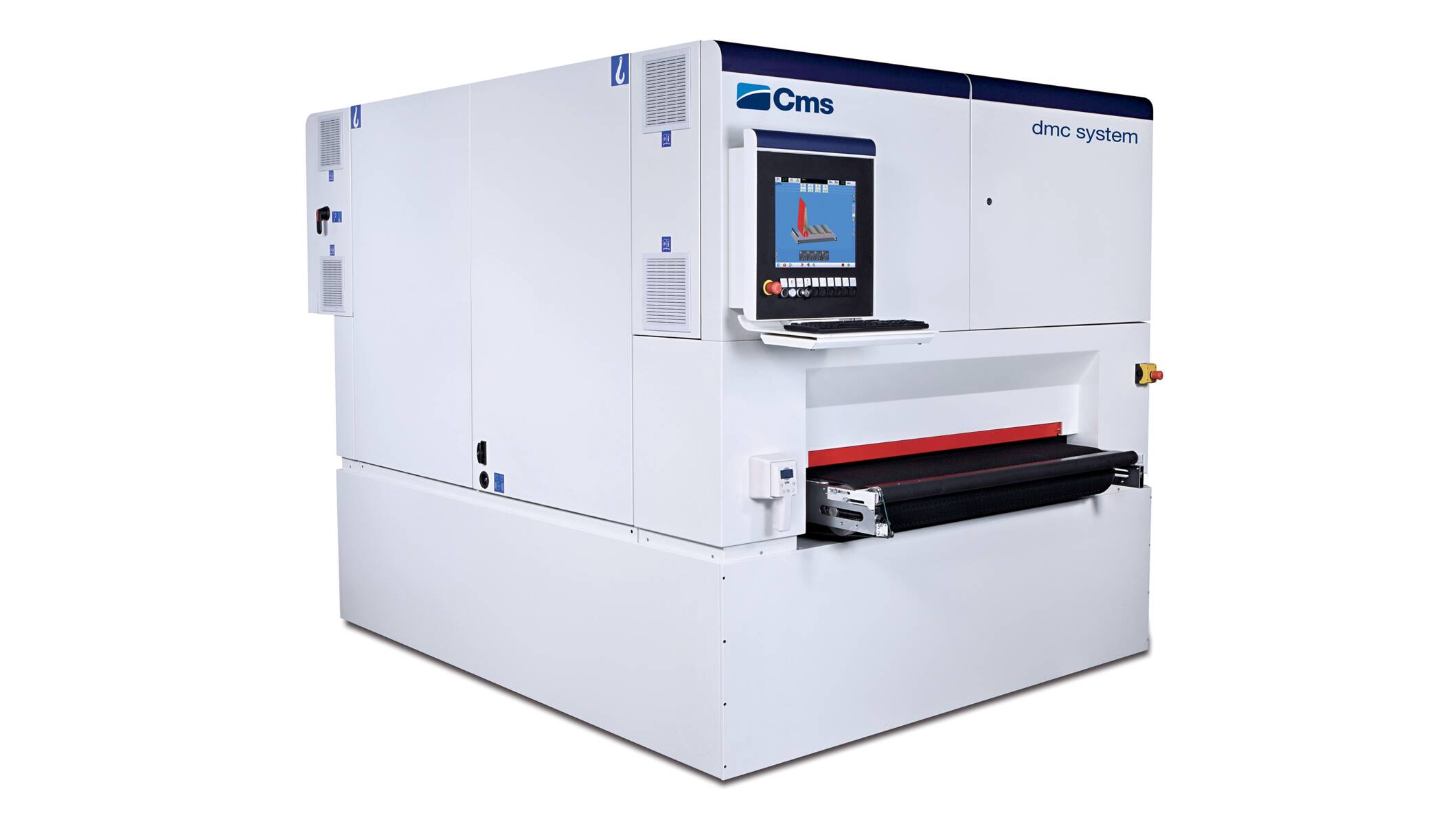 Deburring and finishing - Dry operations - dmc metal system