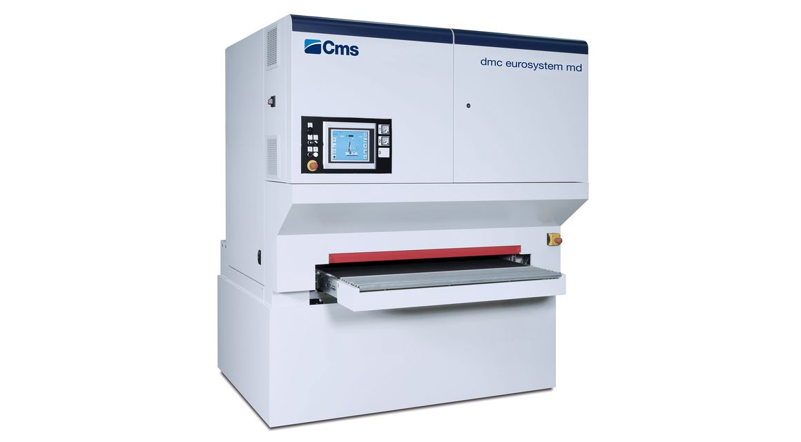 DMC Eurosystem MD - Deburring Finishing Machine | CMS