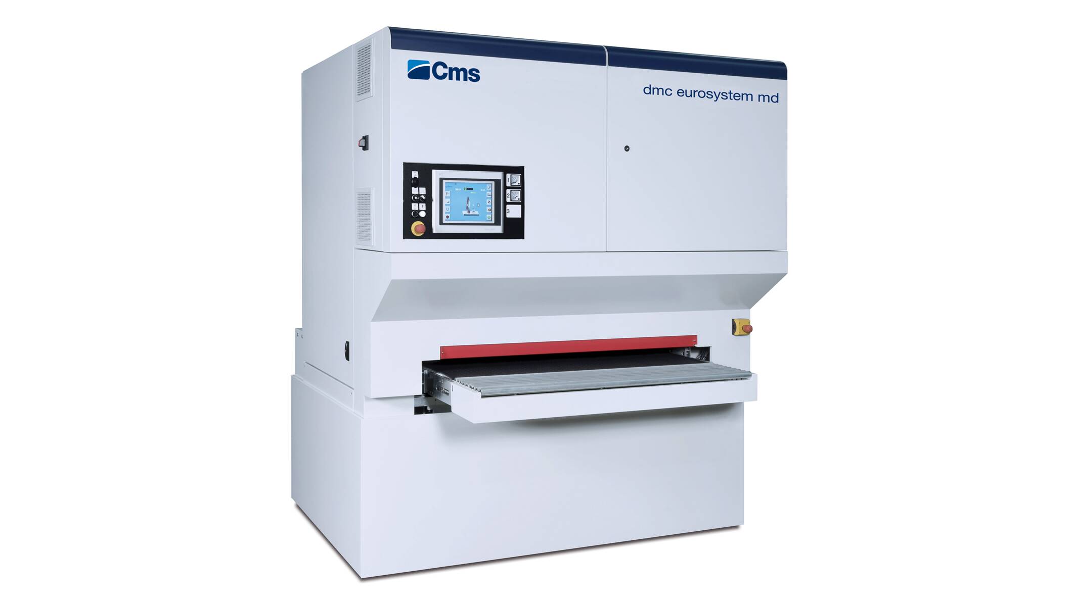 Desbarbadora-Satinadora - Mecanizados en seco - dmc eurosystem md