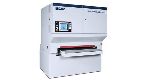 dmc eurosystem md - Ébarbeuse à Sec de Finition - CMS