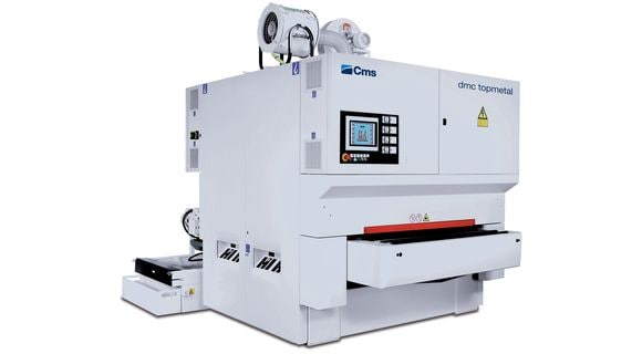 DMC Topmetal | Deburring and Finishing Machinery | CMS Metal 