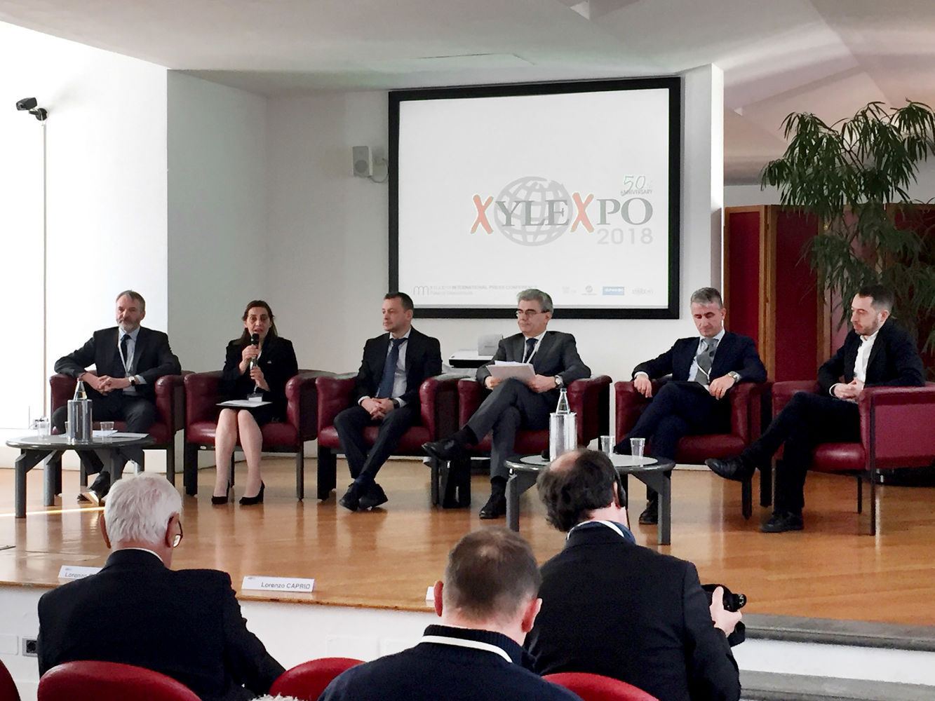 SCM alla Xylexpo International Press Conference