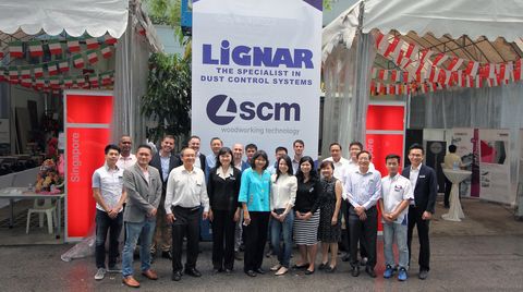 Lignar & SCM 2018 Open House