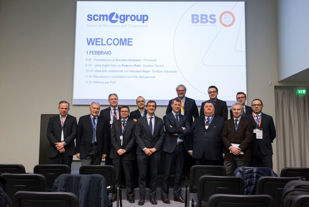 Bologna Business School in visita a SCM