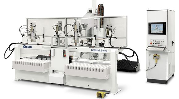 balestrini viva - 5 Axis Machining Centre for Chairs & Similar