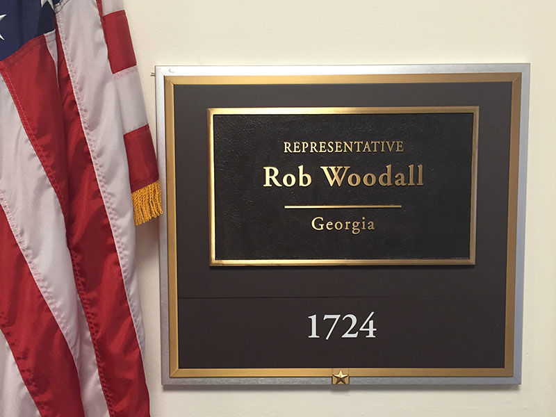 Rob Howell visits Capitol Hill in Support of the Woodworking Industry