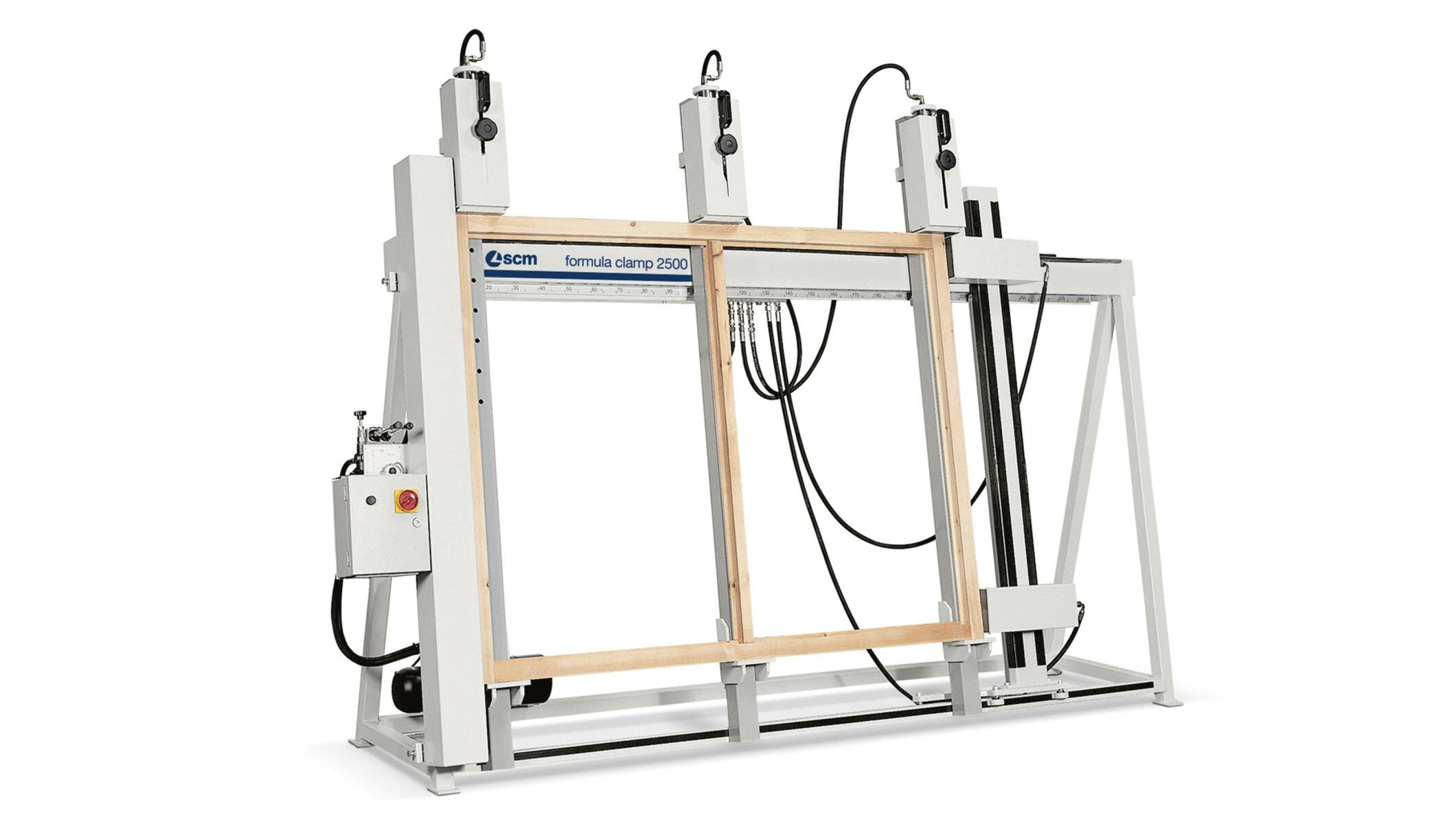 Standaard machines - Opsluitpers - formula clamp 2500