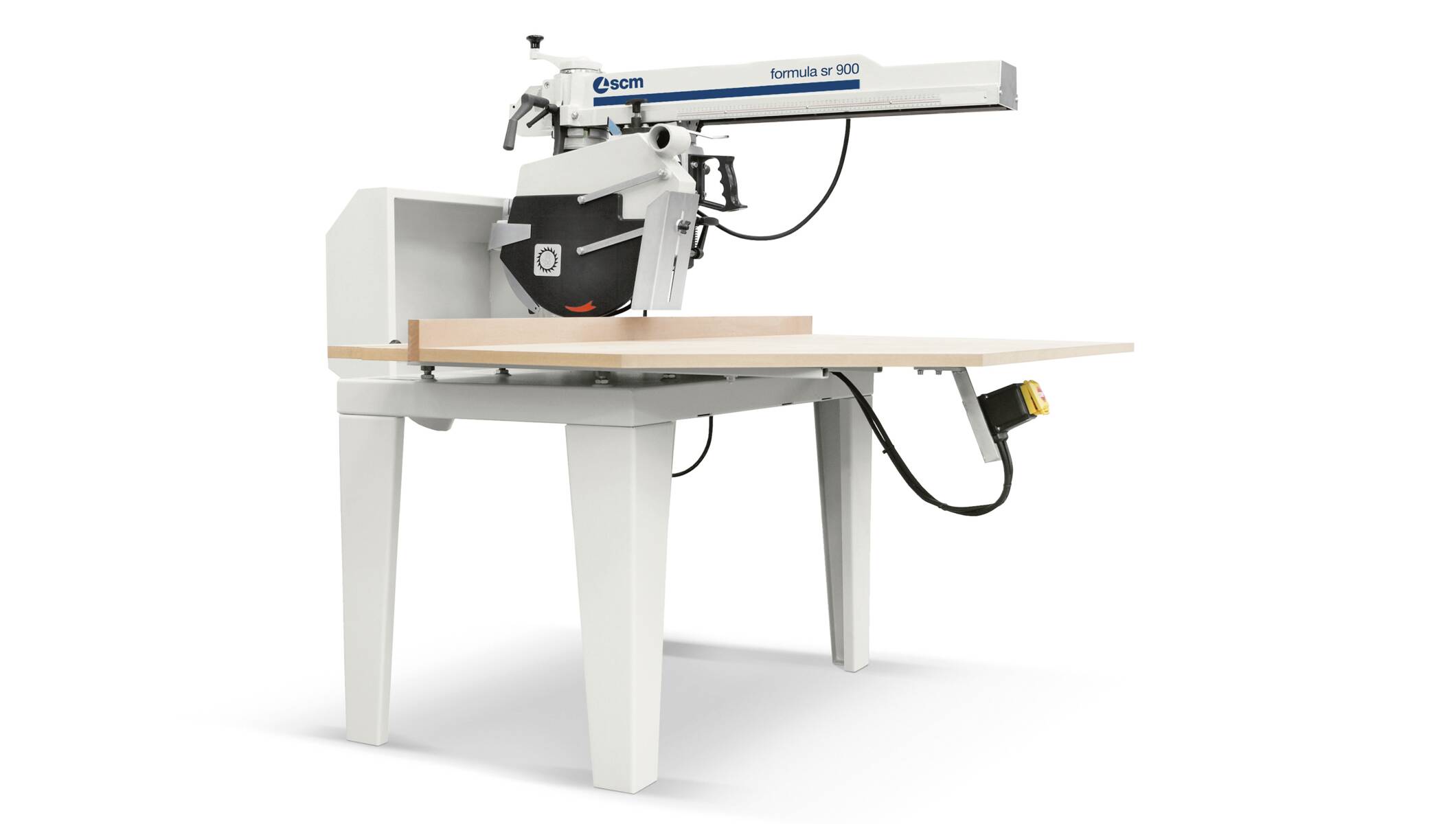 Machines pour l'artisan - Scies radiales - formula sr 650 - sr 750 - sr 900