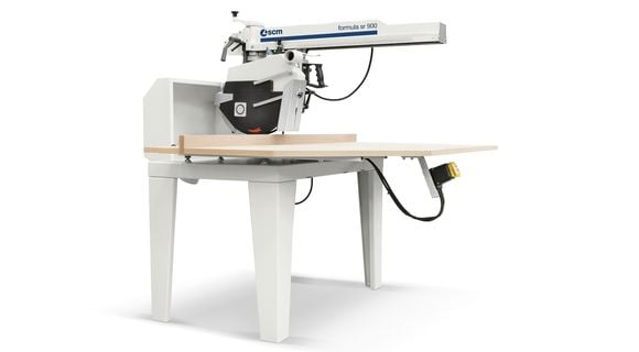 Radial Saws Formula - SCM Group 