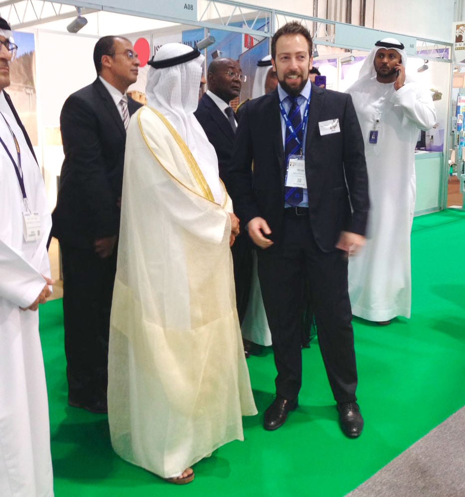 SCM lights up the Dubai Woodshow with its Work Simple, Work Digital