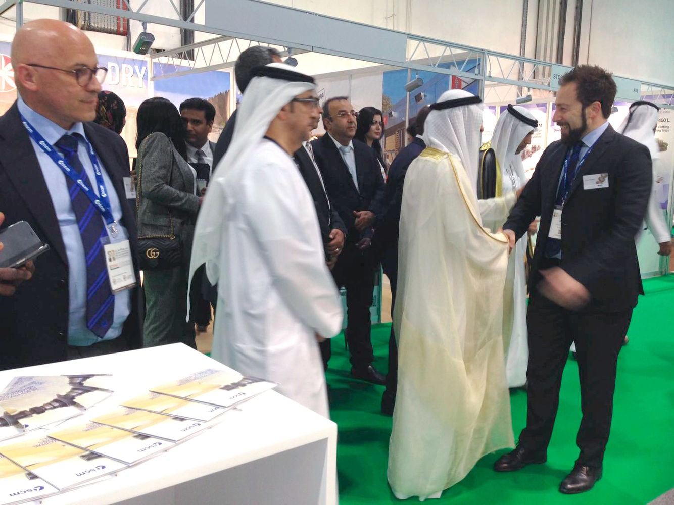 SCM lights up the Dubai Woodshow with its Work Simple, Work Digital