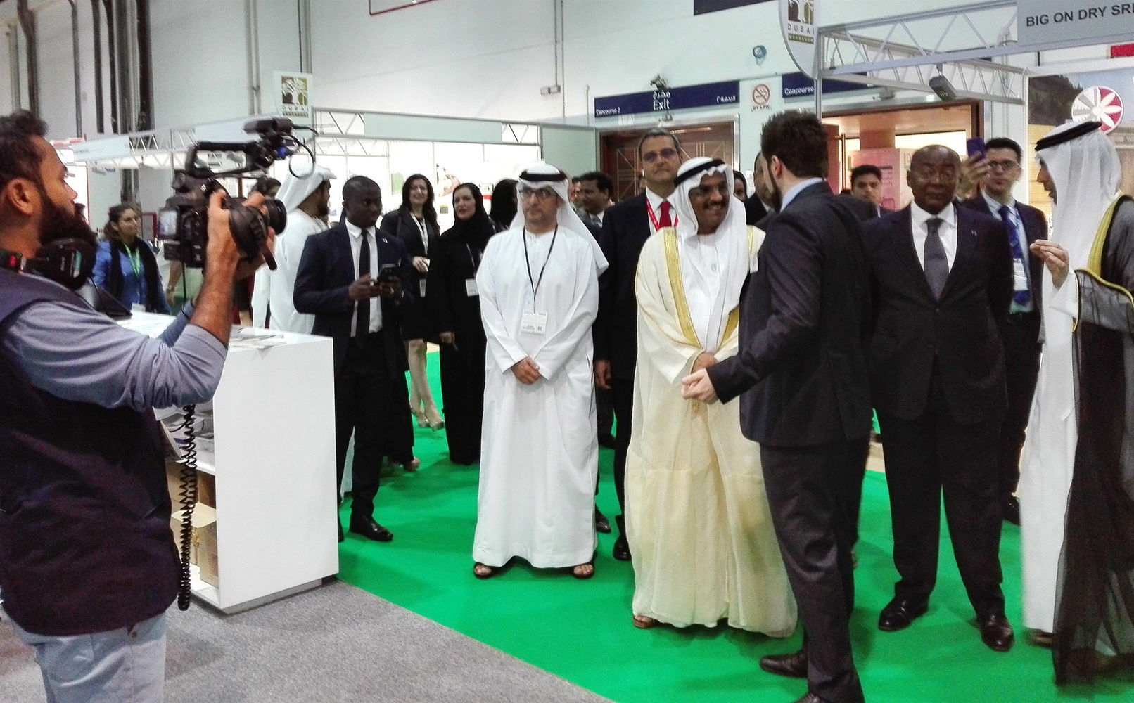 SCM lights up the Dubai Woodshow with its Work Simple, Work Digital