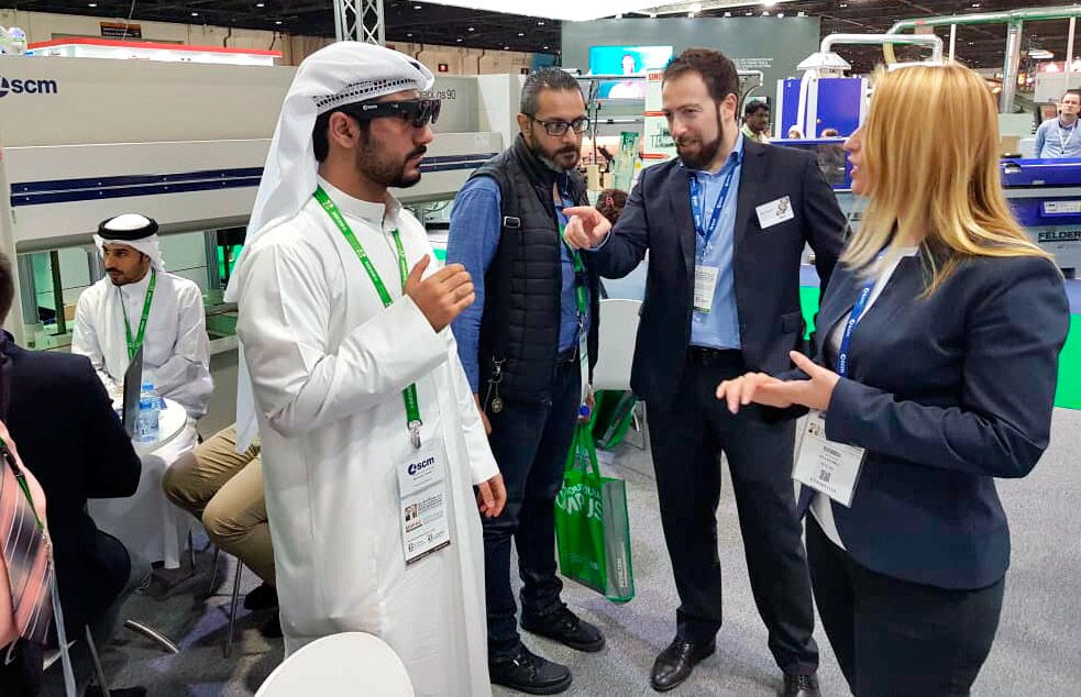 Day 2 | Dubai Woodshow