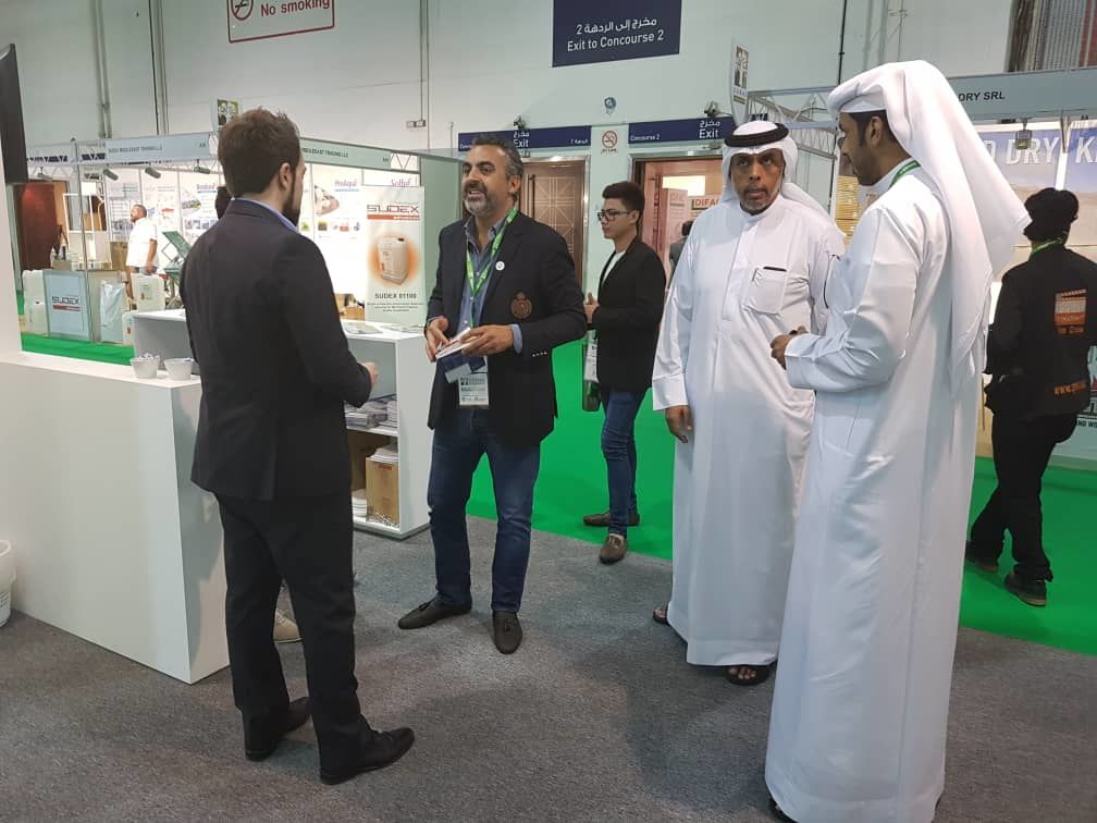 Day 2 | Dubai Woodshow