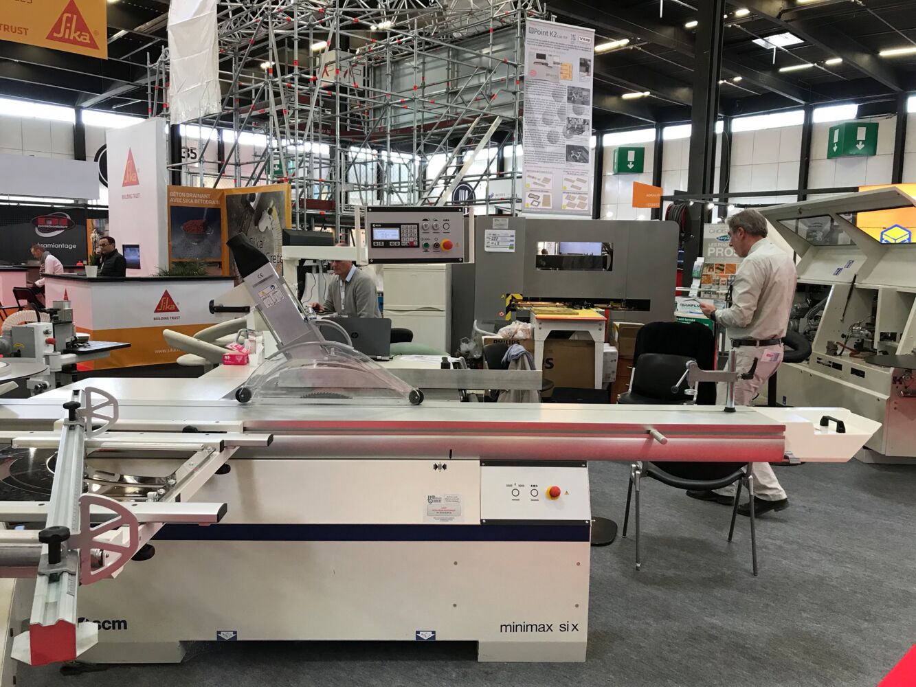 Scm Group France à Aquibat 2018