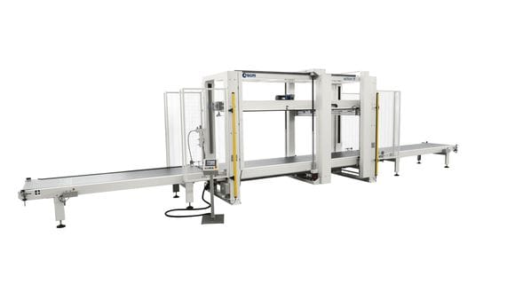 Through-Feed Electro Mechanical Cabinet Clamp Action TF - SCM Group