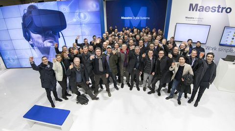 Le salon Holz-Handwerk ouvre ses portes avec SCM à l'honneur
