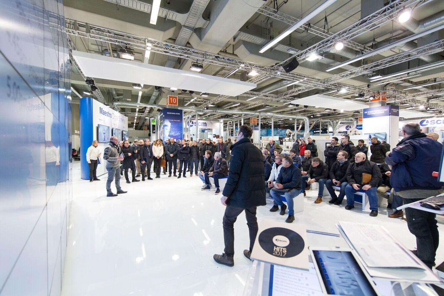 Le salon Holz-Handwerk ouvre ses portes avec SCM à l'honneur