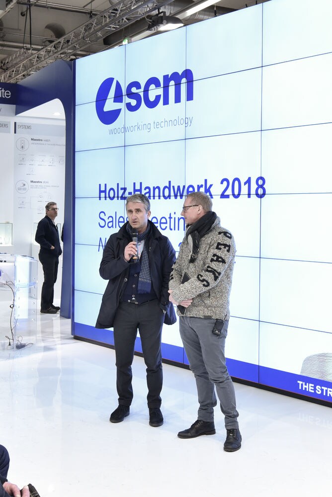 Holz-Handwerk opens, starring SCM