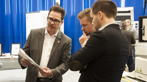 March 14/15 - Open House in Sweden held by the Nordic Dealer Group