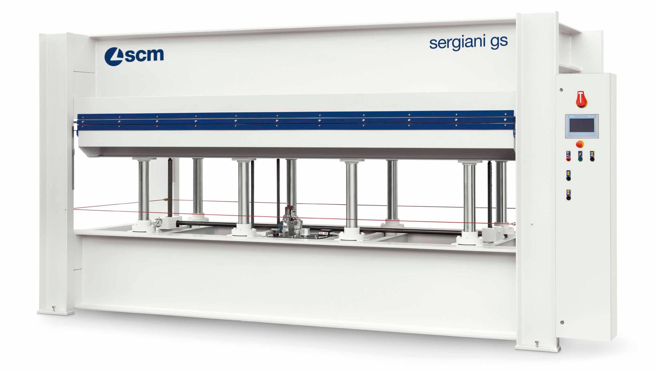 Presses - Hot presses - sergiani gs