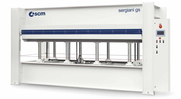 Sergiani GS - Hot Presses - SCM Group