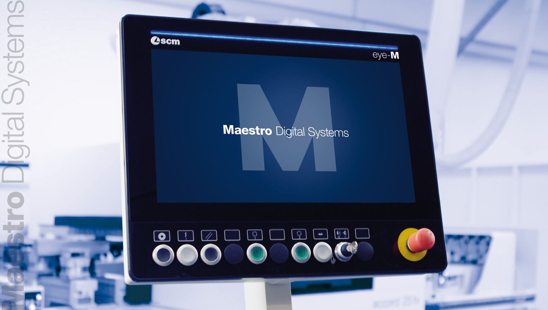 SCM launches its new IoT platform for the woodworking industry at the upcoming Xylexpo