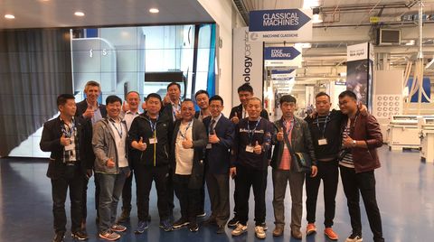 SCM welcomes delegations of customers from all over the world