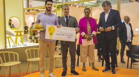 SCM auf der Möbelmesse Salone del Mobile, um herausragende Jungdesigner zu prämieren