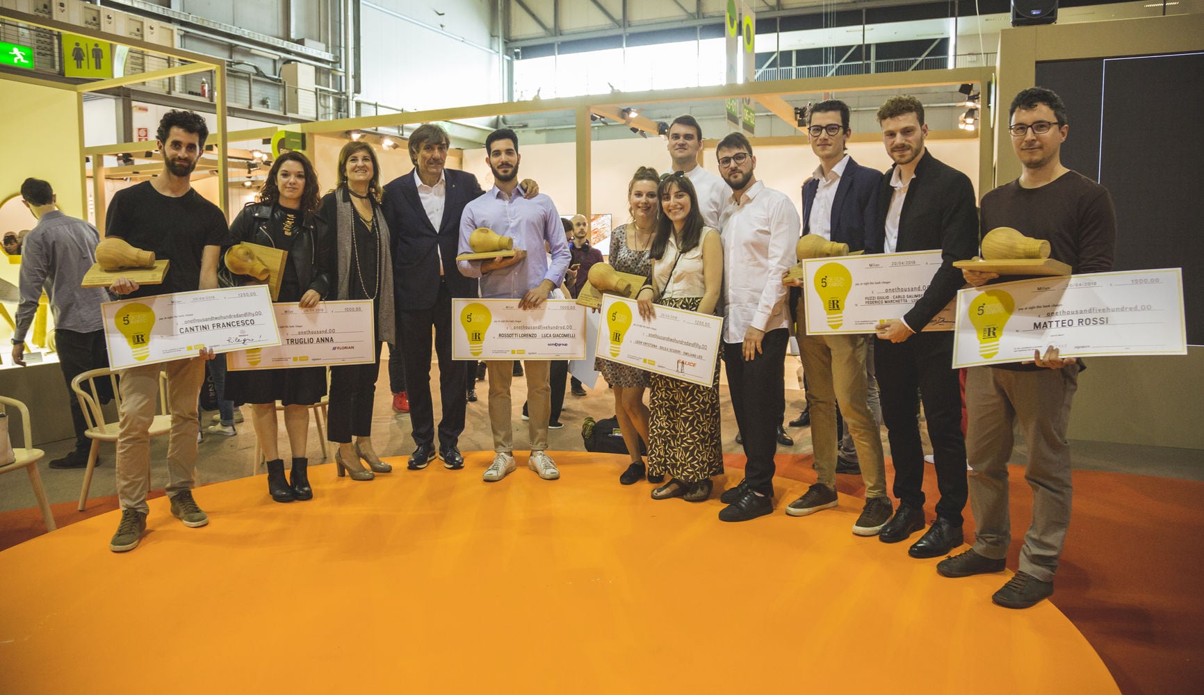 SCM at the Salone del Mobile to award top rising designers