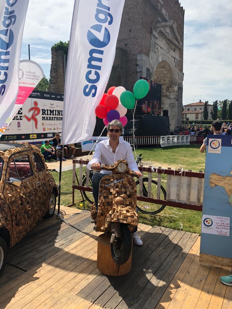 Record Scm Group alla Rimini Marathon