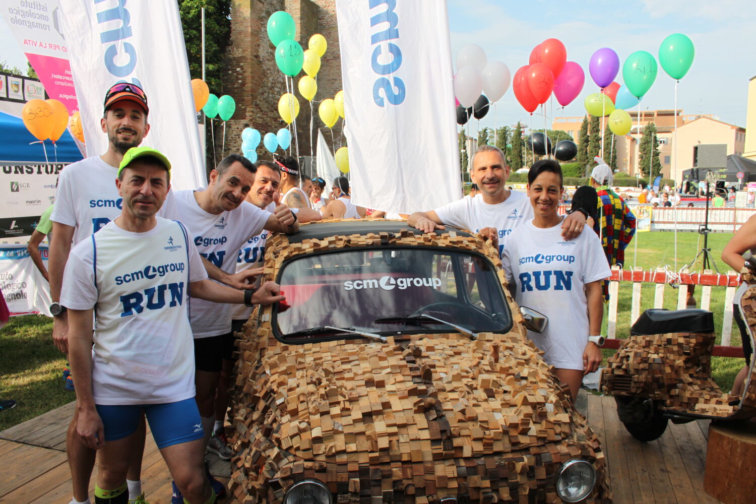 Record Scm Group alla Rimini Marathon