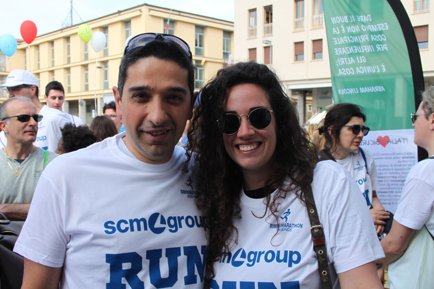 Record Scm Group alla Rimini Marathon