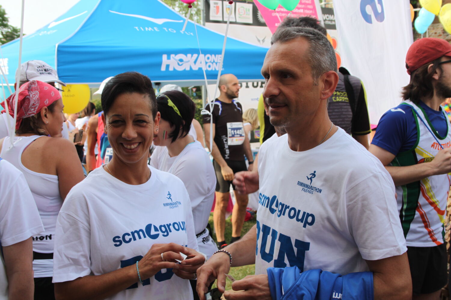 Record Scm Group alla Rimini Marathon