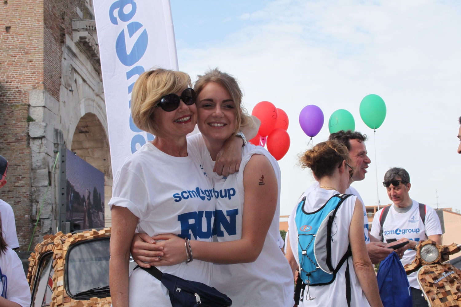 Record Scm Group alla Rimini Marathon