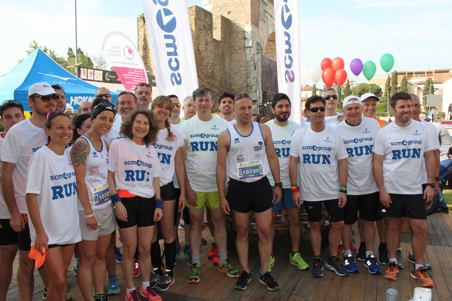 Record Scm Group alla Rimini Marathon
